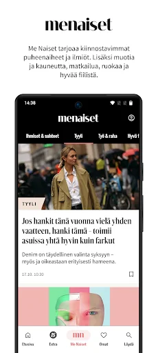 IS – Ilta-Sanomat screenshot 4