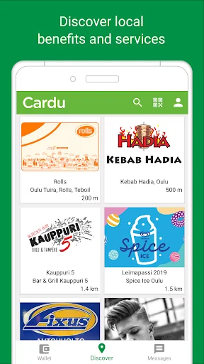 Cardu : Loyalty and membership screenshot 2