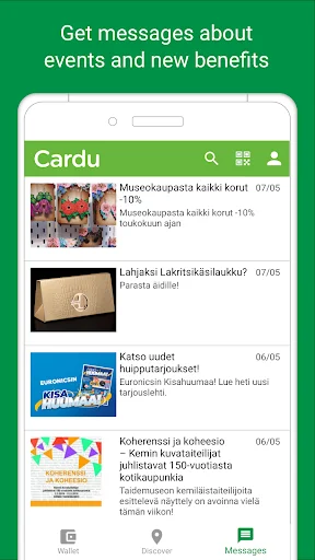 Cardu : Loyalty and membership screenshot 3
