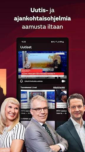 MTV Katsomo screenshot 3