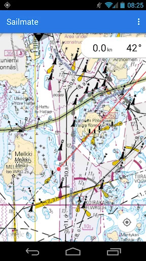 Nautics Sailmate Classic screenshot 1