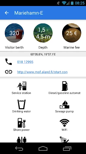 Nautics Sailmate Classic screenshot 3