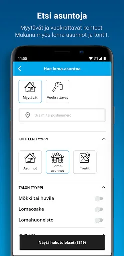 Oikotie – Myytävät asunnot screenshot 1
