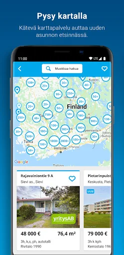 Oikotie – Myytävät asunnot screenshot 3