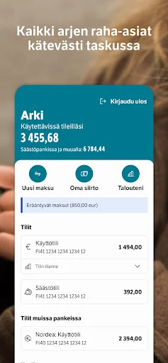 Säästöpankki Mobiili screenshot 2