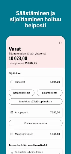 Säästöpankki Mobiili screenshot 3