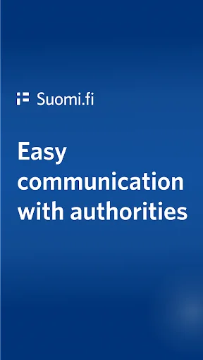 Suomi.fi screenshot 1