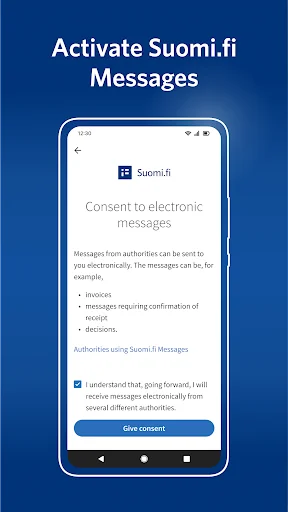 Suomi.fi screenshot 2