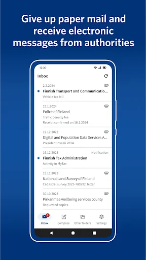 Suomi.fi screenshot 3