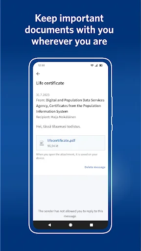 Suomi.fi screenshot 4
