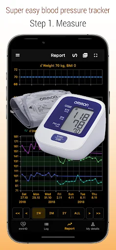 Systolic - blood pressure app