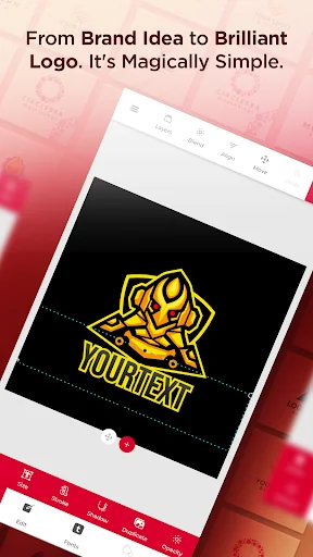 Logo Designer and Brand Maker screenshot 1