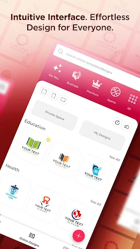 Logo Designer and Brand Maker screenshot 2