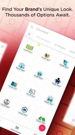 Logo Designer and Brand Maker screenshot 4