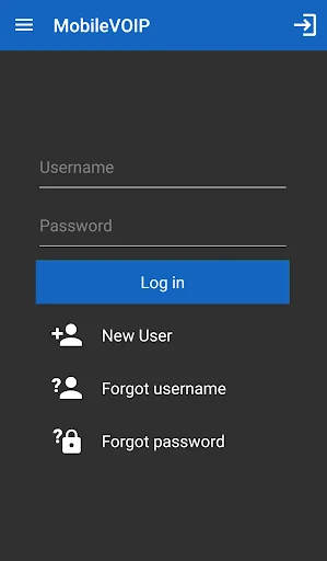 Jumblo - Mobile Sip calls screenshot 1