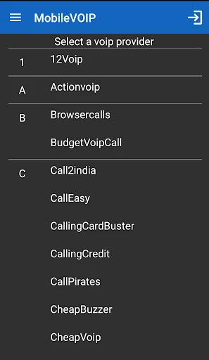 WebCallDirect cheap calls screenshot 2