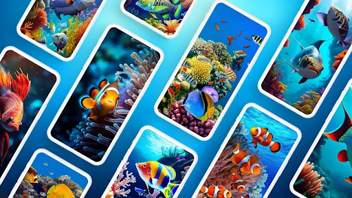 Fish Wallpapers 4K