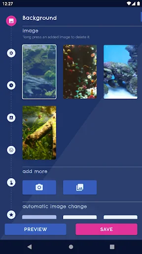 Aquarium Fish Live Wallpaper screenshot 1