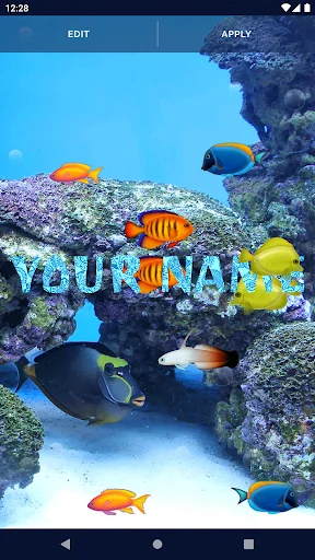 Aquarium Fish Live Wallpaper screenshot 2