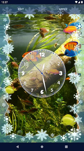 Aquarium Fish Live Wallpaper screenshot 3