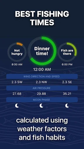 Fishing Forecast - TipTop App screenshot 2