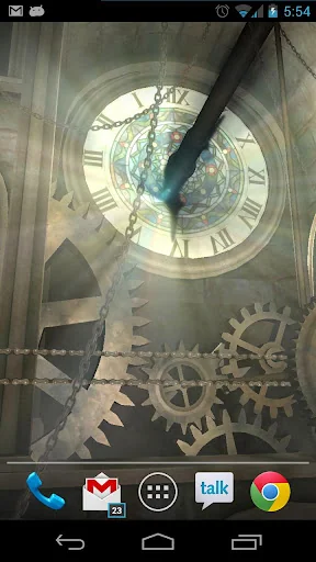 Clock Tower 3D Live Wallpaper screenshot 1