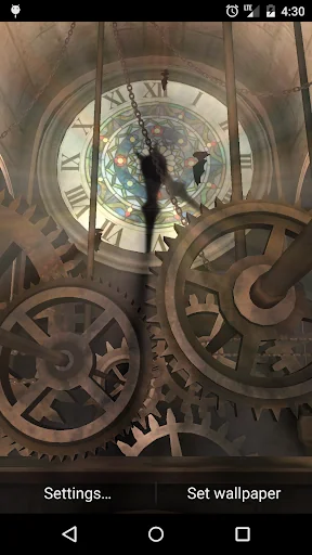 Clock Tower 3D Live Wallpaper screenshot 2