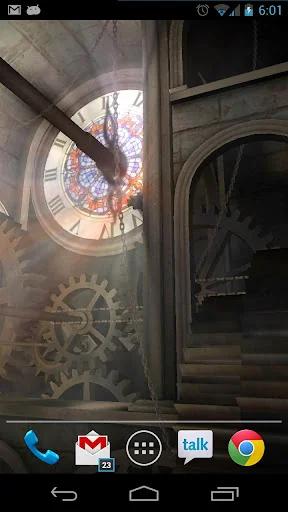 Clock Tower 3D Live Wallpaper screenshot 3