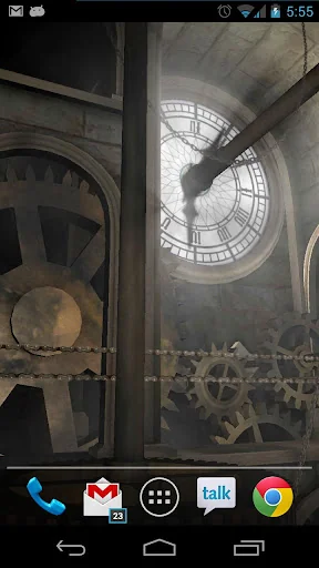 Clock Tower 3D Live Wallpaper screenshot 4