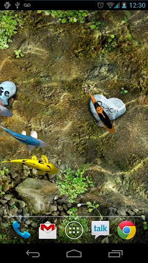 Koi Live Wallpaper screenshot 3