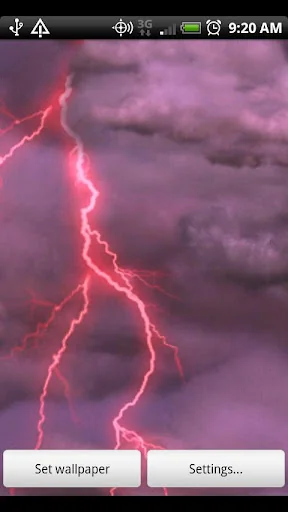 Thunderstorm Free Wallpaper screenshot 4