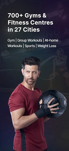 cult.fit Gym Workout & Fitness screenshot 1