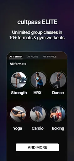 cult.fit Gym Workout & Fitness screenshot 3