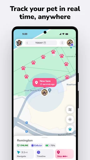 FitBark GPS for Dogs & Cats