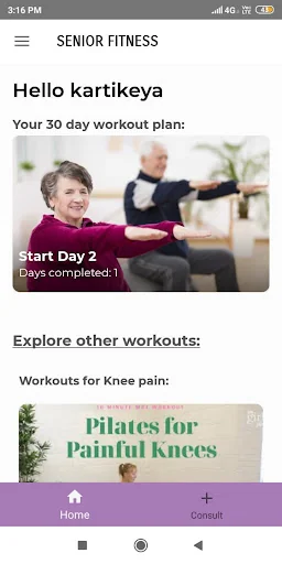 Senior Fitness-workout for 50+