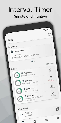 Interval Timer - HIIT & Tabata