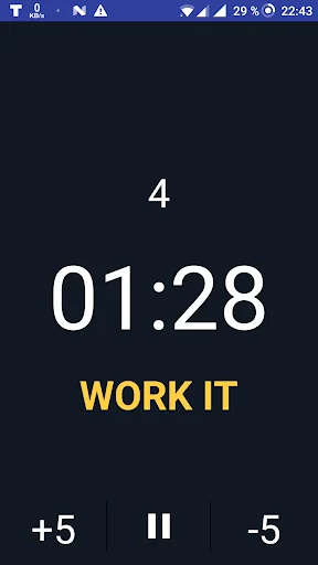 HIIT Timer, Interval Timer