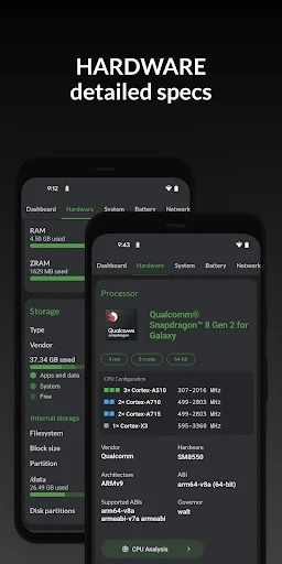 DevCheck Device & System Info screenshot 3