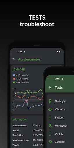 DevCheck Device & System Info screenshot 4