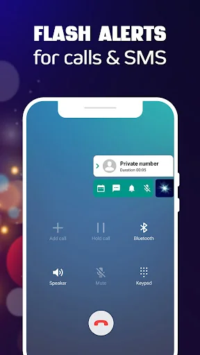 Flash Alerts: Calls & Messages screenshot 2