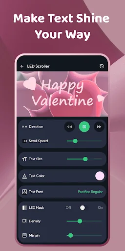 LED Banner - LED Scroller screenshot 4