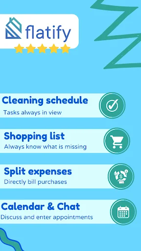 Flatify: Household & Chores
