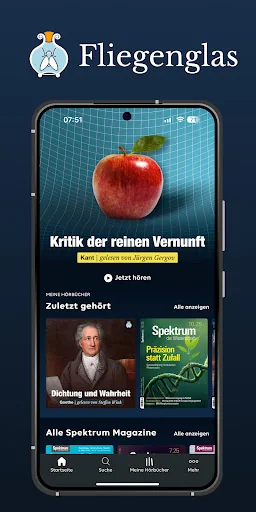 Fliegenglas Hörbücher