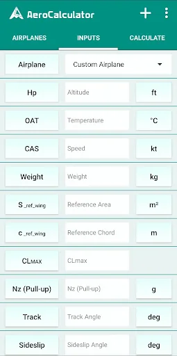 Aero Calculator