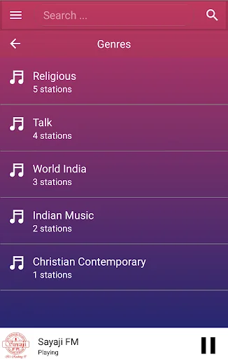 A2Z Gujarati FM Radio screenshot 3