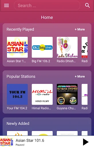 A2Z Hindi FM Radio | 350+ Radi screenshot 1
