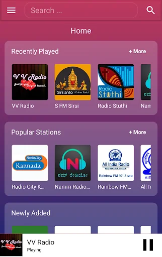 A2Z Kannada FM Radio | 30+ Rad screenshot 1