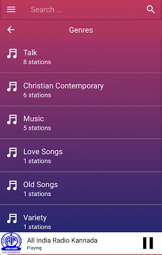 A2Z Kannada FM Radio | 30+ Rad screenshot 3