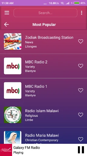 A2Z Malawi FM Radios | 150+ screenshot 4