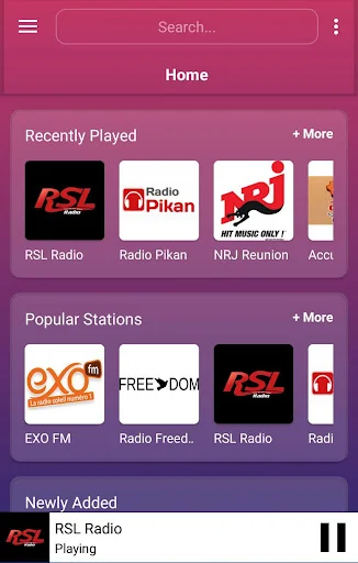 A2Z Reunion FM Radio